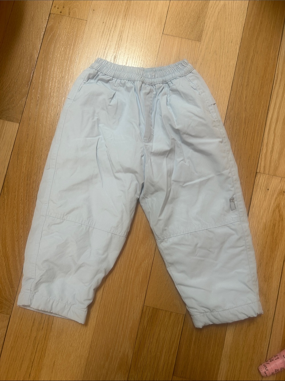 Miniman made in France lined snow pants blue
